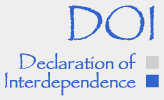 Declaration of Interdependence